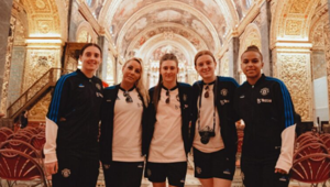 Con VisitMalta il Manchester United sceglie l'arcipelago per il ritiro invernale della squadra femminile