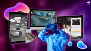 AR Market apre le porte del Metaverso, permettendo ad aziende e professionisti di creare Spazi Virtuali a 360°