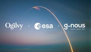Ogilvy Orbiter, la divisione di Ogilvy specializzata in New Space Economy,  avvia un progetto di collaborazione con l'agenzia Spaziale Europea in partnership con G-Nous