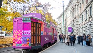 A Milano un viaggio sensoriale in Arabia Saudita con Tourism Hub per il brand Saudi. 'Benvenuti in Arabia': un’esperienza OOH immersiva firmata IGPDecaux