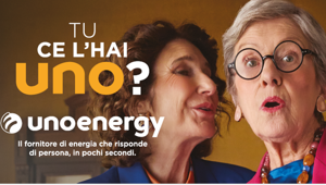 Gruppo Unoenergy sceglie Capgemini dopo gara e lancia la campagna “MA UNO CHI?”. Pianificazione affidata a PHD Media e Publilink