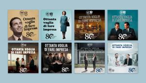 Confindustria CR si affida a Welcome, dopo gara, per i suoi 80 anni. Al via la campagna multicanale 'Ottanta voglia di fare impresa' interamente realizzata con l’AI