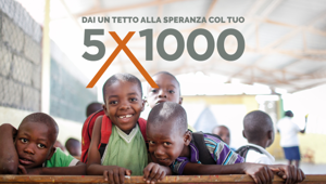 CESVI lancia "Dai un tetto alla speranza": il 5x1000 diventa un rifugio di solidarietà nella nuova campagna firmata MIND:IN