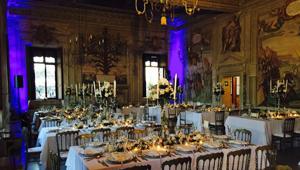 Visconti Banqueting partecipa a Idea Sposa con il Weddin' Garden