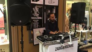 Visionaire porta in tour Zadig&Voltaire nelle città italiane