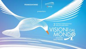 Un gabbiano libero di volare: ecco la nuova immagine del 3° Festival Internazionale del Documentario 'Visioni dal Mondo, Immagini dalla Realtà'