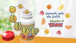 Selection Communication & Design con la divisione Short Video Production Publitalia ‘80 racconta 'la faccia golosa delle vitamine' per Benegum gusto Junior