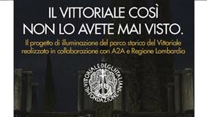 Nuovo progetto illuminotecnico per il Vittoriale. Il complesso sarà visitabile anche di sera