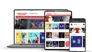 Corriere dello Sport-Stadio sigla un accordo con Vivaticket per la vendita di biglietti di sport, concerti e altri eventi