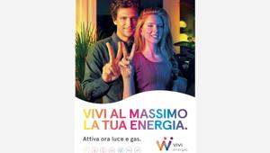 VIVIgas energia diventa VIVI energia e sceglie Hearts & Science per la nuova campagna