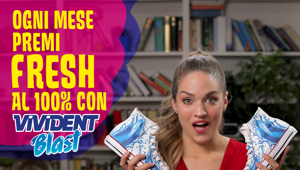 Vivident Blast torna in comunicazione sul digital con la nuova campagna #blastaildubbio firmata Selection Communication & Design.