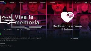 Mediaset con la campagna "Viva la Memoria" ricorda le storie dei deportati attraverso le parole dei loro familiari