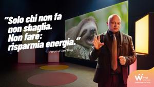 VIVI Energia sceglie T&Pm per la pianificazione e lancia la campagna “Sfida te stesso, punta in basso con ‘Il Demotivatore’ Toni Bonji