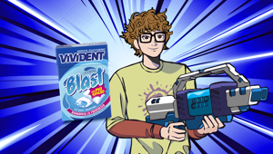 Vivident Blust elimina i dubbi di Millennial e Generazione Z nella campagna firmata Selection Communication & Design