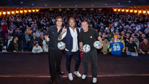 Urban Vision Group porta Viva El Tour a Roma con Adani, Cassano, Ventola e lo special guest Paolo Bonolis