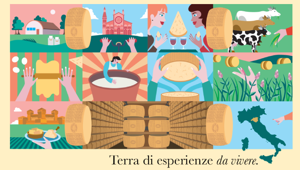 Il Consorzio Parmigiano Reggiano lancia con VML Italy la nuova campagna di turismo enogastronomico "Vivi Parmigiano Reggiano"