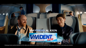 Vivident: la "freschezza al 100%" diventa un’attitudine relazionale nei nuovi spot firmati Selection communication & design