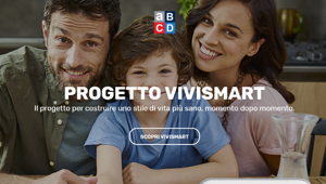 Al via 'ViviSmart', l’iniziativa promossa dall'alleanza aBCD (Barilla, Coop e Danone) per promuovere sana alimentazione e attività fisica