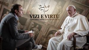 Discovery Italia: prossimamente su Nove la serie evento “Vizi e virtù - Conversazione con Francesco", un dialogo tra Papa Francesco e don Marco Pozza