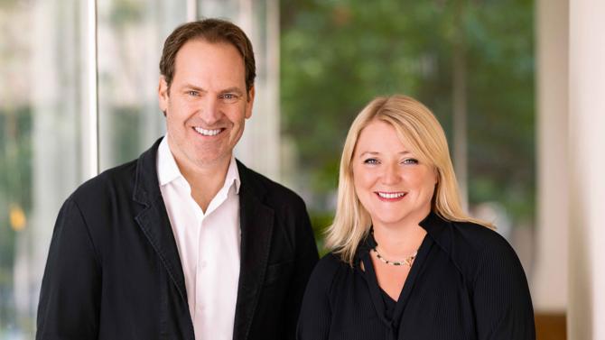 VML   Jon Cook and Mel Edwards