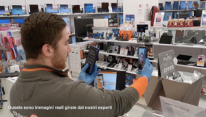 Expert e VMLY&R raccontano l'impegno degli esperti con le immagini girate dagli addetti nei punti vendita di tutta Italia