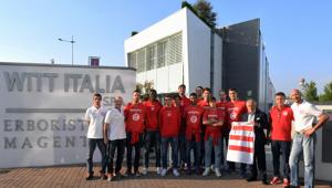 Witt Italia nuovo main sponsor dell’Olimpo Basket Alba