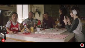 On air il secondo episodio della nuova campagna Vodafone firmata Utopia, dedicata alla Giga Network Fibra. Protagonisti Linus e Nicola Savino di Radio Deejay e Fedez