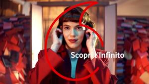 Vodafone lancia Infinito, la gamma di offerte sulla  Giga Network 5G. Firma Ogilvy UK