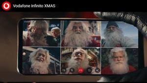 Babbi Natale “sotto copertura” nello spot di Natale Vodafone firmato Utopia