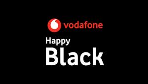 Con Happy Black #iorestoacasa edition Vodafone offre ai clienti un catalogo di contenuti e servizi ancora più ampio