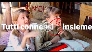 'Tutti connessi insieme' e 'Maratona Insieme', i nuovi soggetti della campagna Vodafone raccontano le esigenze delle famiglie nella fase della ripartenza