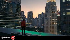 Nuovo spot Vodafone sulla GigaNetwork firmato Utopia, che celebra l’unione fra rete fissa e mobile per la connessione a casa