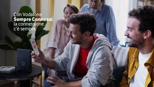 Vodafone lancia in Italia il servizio Sempre Connessi con Alessandro Cattelan e campagna di Utopia