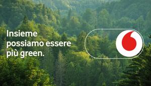  Vodafone lancia la campagna Switch to Green per incoraggiare un utilizzo responsabile e sostenibile della tecnologia