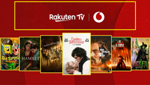 Vodafone TV potenzia l'offerta streaming: debutta il catalogo di Rakuten TV