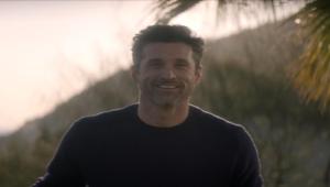 8 marzo, Vodafone regala alle clienti una giornata sul set e un pranzo con Patrick Dempsey. Al via spot di Team Red
