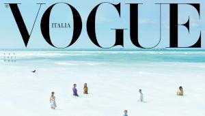 Nel numero di settembre Vogue Italia celebra the New Beginnings e chiede a 10 artisti di rendere omaggio all’arte italiana