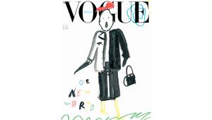 Vogue Italia: in edicola un numero speciale con 8 copertine disegnate dai bambini