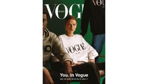 Arriva in Italia Vogue Collection: la prima collezione ethical fashion del marchio Vogue. Il lancio è supportato da una campagna di Take Off con il claim “You. In Vogue”