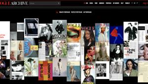 Vogue Italia apre gratuitamente i suoi archivi per essere vicini a lettori e utenti
