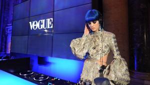Vogue Italia celebra il numero di febbraio di Steven Klein con un evento a Palazzo Serbelloni. Firma  Silvestrin Associati