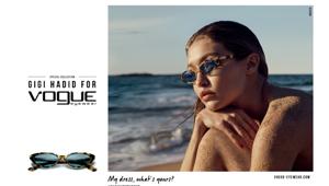 DLVBBDO e VOGUE Eyewear  insieme per il lancio di una nuova collezione firmata Gigi Hadid