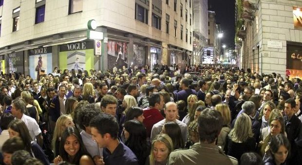 Vogue Fashion Night Out Milano