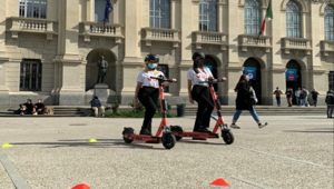 Al Politecnico di Milano l'evento di Voi Technology: una giornata dedicata alla guida sicura dei monopattini elettrici