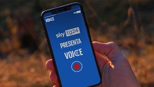 Sky TG24 la “Voice” il nuovo progetto digitale d’informazione pensato per un pubblico mobile-first