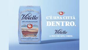 Voiello arriva con una nuova visual identity che attinge a piene mani dal territorio e dall’arte partenopea