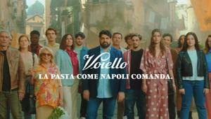 Voiello si riposiziona all'insegna di 'La pasta come Napoli comanda' nello spot Voiello firmato Marimo