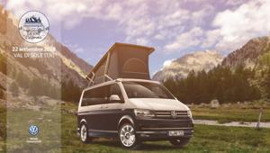 Oltre 670 partecipanti con più di 200 equipaggi per 'We Love California 2018', l'evento di Gruppo Roncaglia per Volkswagen California. Camilla Roncaglia: "sinergia fra fisico e digitale è chiave vincente per offrire esperienze ingaggianti"