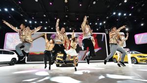 Vok Dams China showcases extensive service portfolio for Volkswagen Group at Auto Guangzhou 2017