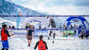 La prima edizione della Mizuno Snow Volley Marathon si terrà in Val di Fassa. Appuntamento dall'8 al 10 febbraio 2019